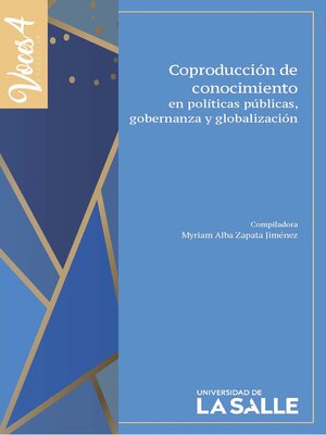 cover image of Coproducción de conocimiento en políticas públicas, gobernanza y globalización
